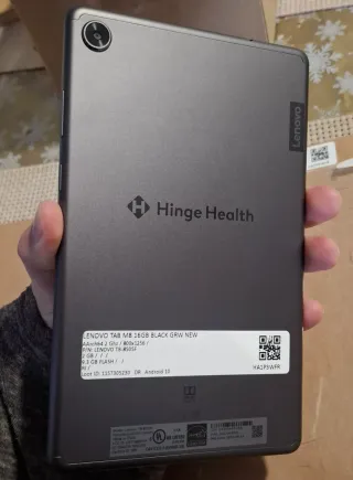 Tablet Lenovo Tab M9 16GB Negra