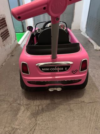 Mini Silla Paseo Rosa