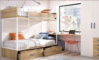 LITERA JUVENIL 90x190 RIMOBEL