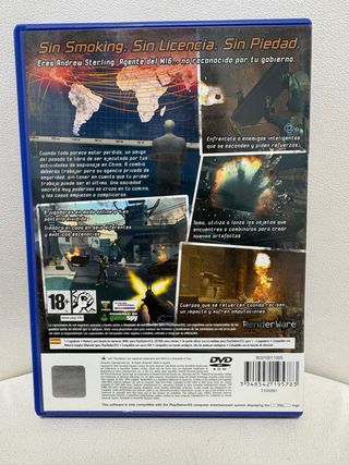 Juego Cold Winter PS2 (PlayStation 2)