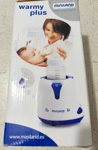 Calienta biberones Miniland Warmer Plus