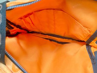 Bolso bandolera Tous naranja y negro