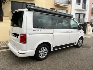 Volkswagen California beach 2019