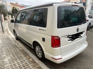 Volkswagen California beach 2019