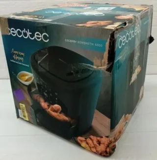 Cecofry Bombastik 6000 - Freidora de aire