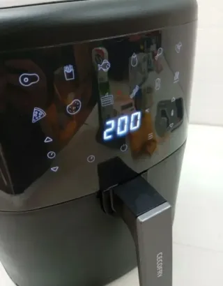 Cecofry Bombastik 6000 - Freidora de aire