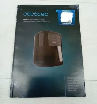 Cecofry Bombastik 6000 - Freidora de aire