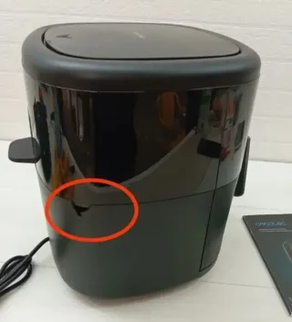 Cecofry Bombastik 6000 - Freidora de aire