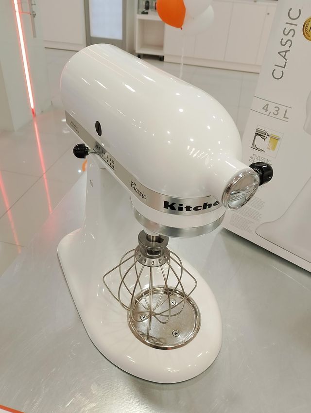 AMASADORA  KITCHENAID CLASSIC 4,3L BLANCO + CAJA