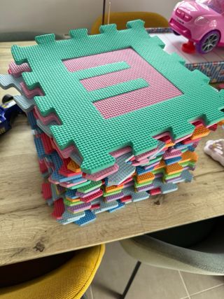 Parque/corralito XL plegable azul marino + REGALO