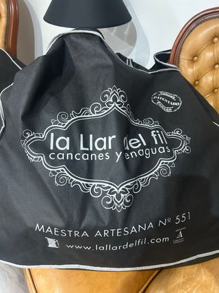 Cancán Fallera Niña Talla 8