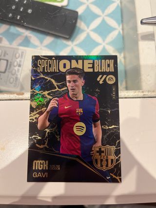 Carta Gavi Special One Black 2025/26