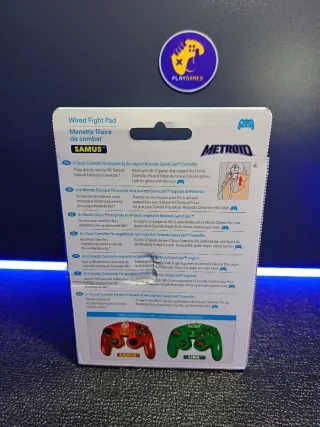 Mando Wii U Samus Nuevo