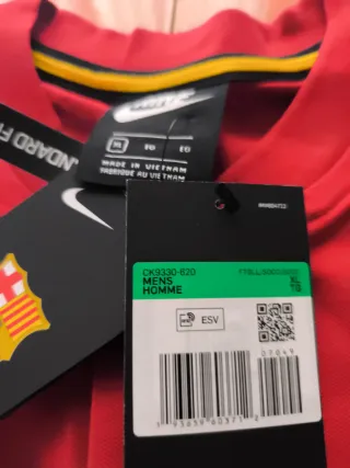 Polo Nike FC Barcelona Talla XL