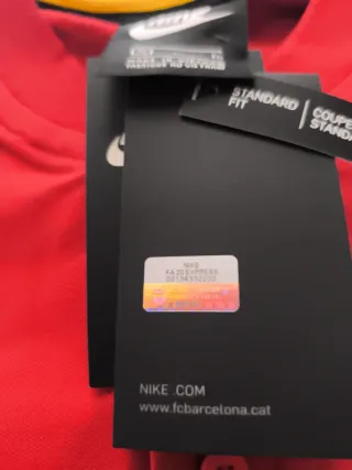 Polo Nike FC Barcelona Talla XL