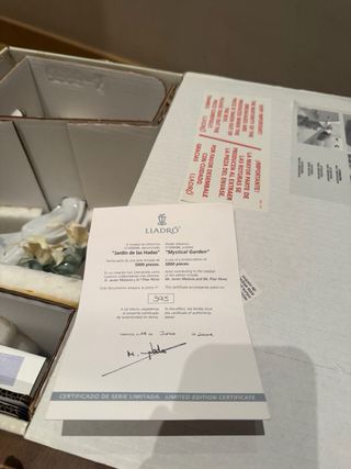 Figura Lladro Il Giardino delle Fate