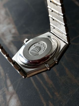 Omega Constellation Automático 36mm Oro/Plata