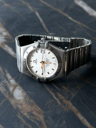 Omega Constellation Automático 36mm Oro/Plata