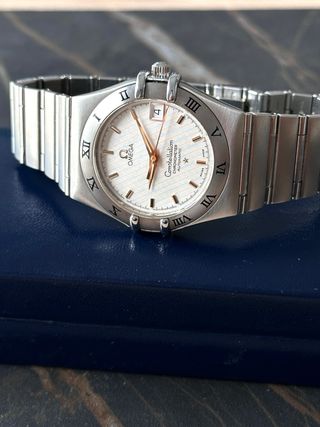 Omega Constellation Automático 36mm Oro/Plata