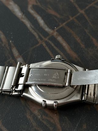 Omega Constellation Automático 36mm Oro/Plata