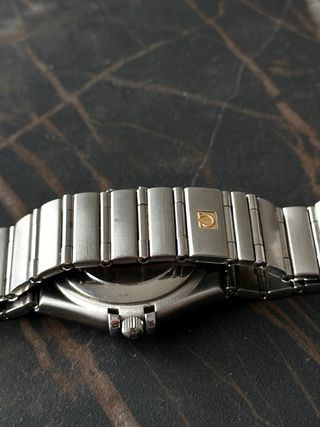 Omega Constellation Automático 36mm Oro/Plata