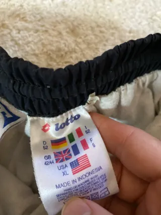 Pantalón Lotto Tenis Boris Becker Ed. Especial