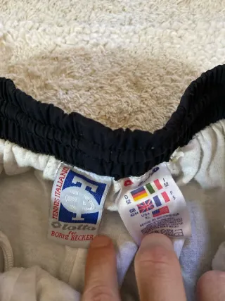 Pantalón Lotto Tenis Boris Becker Ed. Especial