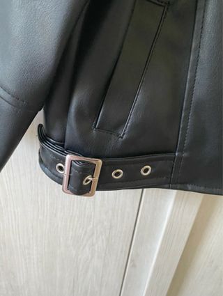 Giacca similpelle bambina Zara