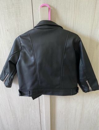 Giacca similpelle bambina Zara