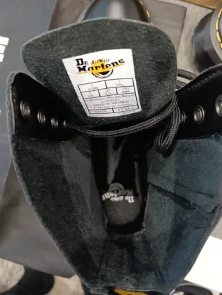 Botas Dr. Martens Negras talla 38  Nuevas sin usar