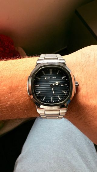 Orologio elegante PIN TIME uomo