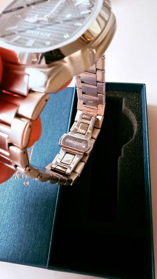 Orologio elegante PIN TIME uomo