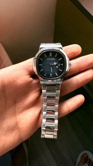 Orologio elegante PIN TIME uomo