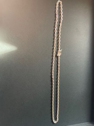 Cadena Forzada Plata Maciza