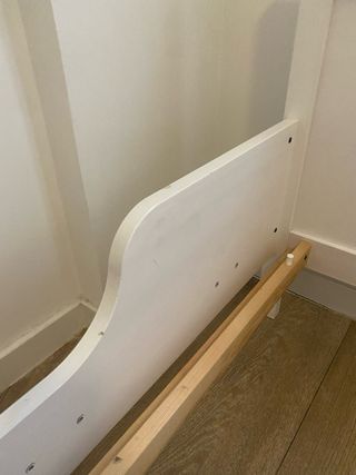 Cama infantil extensible IKEA Sundvik