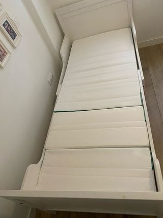 Cama infantil extensible IKEA Sundvik