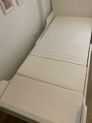 Cama infantil extensible IKEA Sundvik