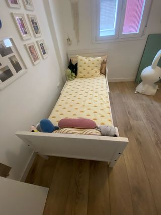 Cama infantil extensible IKEA Sundvik