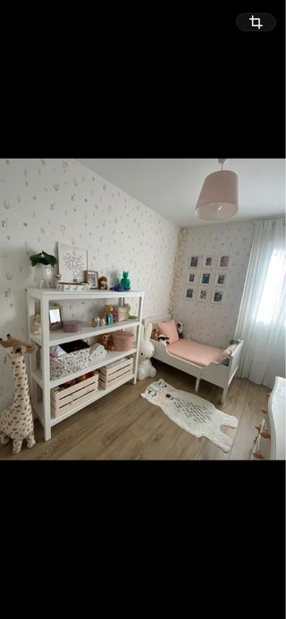 Cama infantil extensible IKEA Sundvik