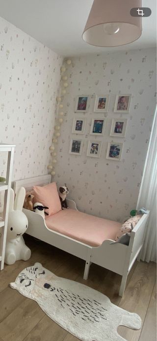 Cama infantil extensible IKEA Sundvik