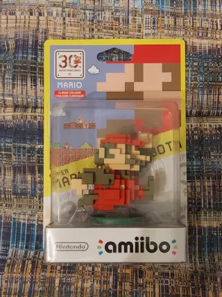 Amiibo Mario 30th Anniv. Classic Colors