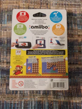 Amiibo Mario 30th Anniv. Classic Colors