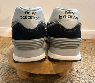 Zapatilla New Balance Mujer Negra y Gris