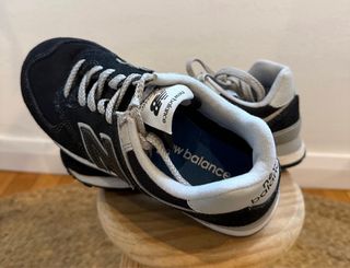 Zapatilla New Balance Mujer Negra y Gris