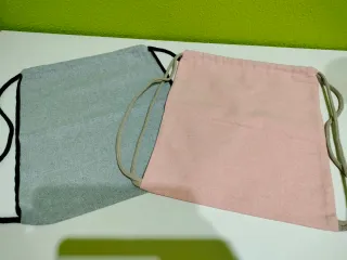Mochilas de tela para niños (2 unidades)
