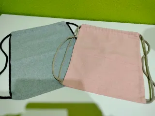 Mochilas de tela para niños (2 unidades)