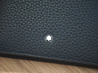 MONTBLANC - Cartera Meisterstück de Piel - Nueva