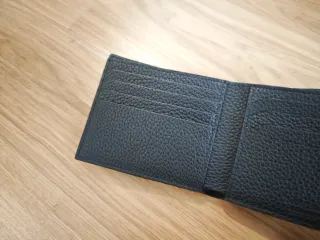 MONTBLANC - Cartera Meisterstück de Piel - Nueva