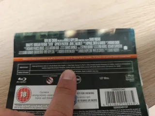 Seven Steelbook Blu-ray UK con spagnolo