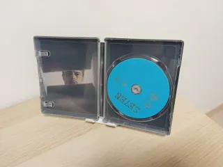 Seven Steelbook Blu-ray UK con spagnolo